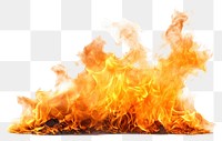 PNG Bonfire destruction misfortune explosion
