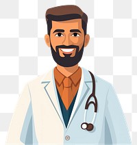 PNG Doctor adult transparent background stethoscope. 