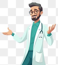 PNG Glasses doctor adult transparent background. 