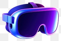 PNG Electronics accessory hardware goggles. AI generated Image by rawpixel.
