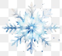 PNG Snowflake white celebration creativity. AI generated Image by rawpixel.