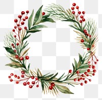 PNG Wreath christmas plant  