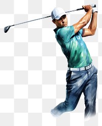 PNG Golf sports player adult. 