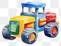 PNG Toy vehicle tractor wheel. AI generated Image by rawpixel.