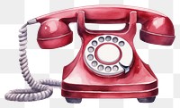 PNG White background electronics technology telephone. 