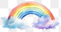 PNG Rainbow nature sky backgrounds. 