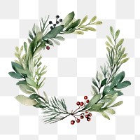 PNG Wreath plant leaf  