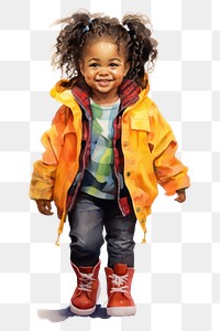 PNG Footwear portrait toddler jacket. AI generated Image by rawpixel.