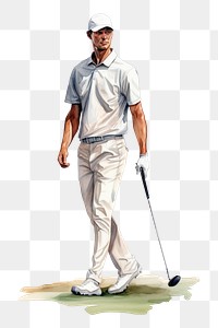 PNG Golf footwear sports player. 