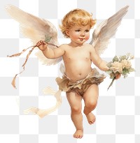 PNG Angel portrait child cupid