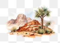 PNG Wilderness outdoors nature desert. AI generated Image by rawpixel.