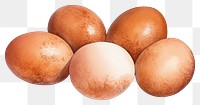 PNG Egg food white background simplicity. AI generated Image by rawpixel.