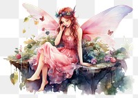 PNG Flower fairy angel adult