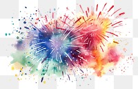 PNG Fireworks backgrounds celebration recreation. 