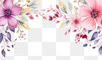 PNG Backgrounds pattern flower plant. 