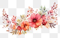 PNG Pattern flower plant art