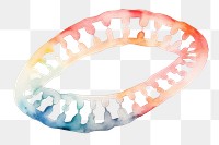 PNG Jewelry accessories toothbrush moustache. AI generated Image by rawpixel.