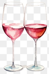 PNG Glass drink wine cosmopolitan. AI generated Image by rawpixel.
