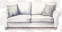 PNG Furniture cushion sofa comfortable. AI generated Image by rawpixel.