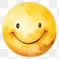 PNG Smiling face food white background. AI generated Image by rawpixel.