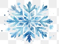 PNG Snowflake creativity outdoors pattern. 