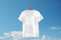 T-shirt png transparent mockup, casual fashion