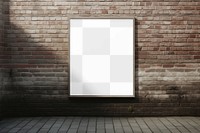 Picture frame png transparent mockup, wall decoration