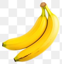 PNG Banana fruit plant food. AI generated Image by rawpixel.