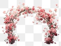 PNG Rose blossom flower plant transparent background