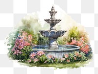 Architecture outdoors fountain garden