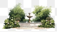 Architecture outdoors fountain garden