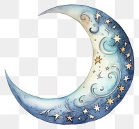 PNG Nature moon astronomy crescent. 