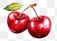 PNG Cherry fruit plant food. 