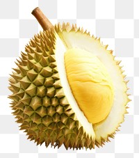 PNG Durian fruit plant food. AI generated Image by rawpixel.