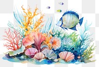 PNG Sea aquarium outdoors nature. AI generated Image by rawpixel.