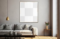 Picture frame png transparent mockup, wall decoration