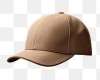 PNG Brown cap simplicity headwear. 