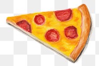 PNG Pizza slice food  