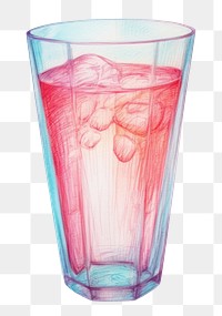 PNG Glass drink soda vase. AI generated Image by rawpixel.