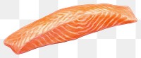 PNG Salmon seafood sushi fish transparent background