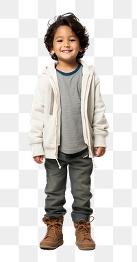 PNG Child sweatshirt footwear standing. AI generated Image by rawpixel.