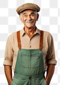 PNG Retirement happiness headwear portrait. AI generated Image by rawpixel.