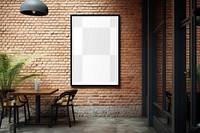 Picture frame png transparent mockup, wall decoration