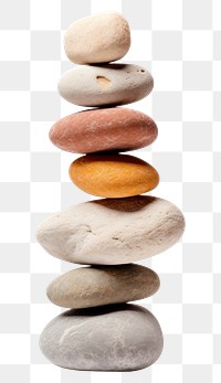 PNG Pebble appliance zen-like balance. 