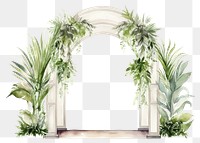 PNG Arch architecture plant floristry