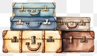 PNG Suitcase luggage handbag accessories. 