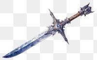 PNG Sword weapon dagger weaponry | Premium PNG - rawpixel