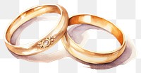 PNG Ring jewelry wedding gold