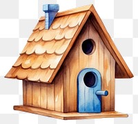 PNG Wood architecture birdhouse playhouse. 