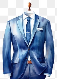 PNG Tuxedo blazer jacket tie. 